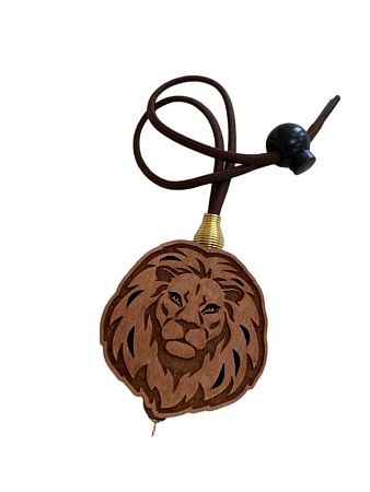 ДЕРЕВЯННАЯ ПОДВЕСКА С АРОМАМАСЛОМ