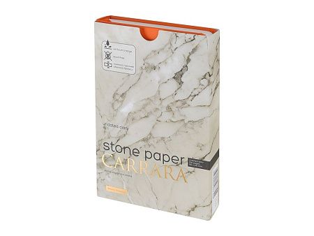 Ежедневник с каменной бумагой недатированный А5 «Carrara»