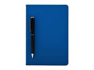 Бизнес-блокнот А5 «С3» soft-touch с магнитным держателем для ручки