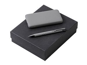 Подарочный набор "Color it" с металлической ручкой и повербанком