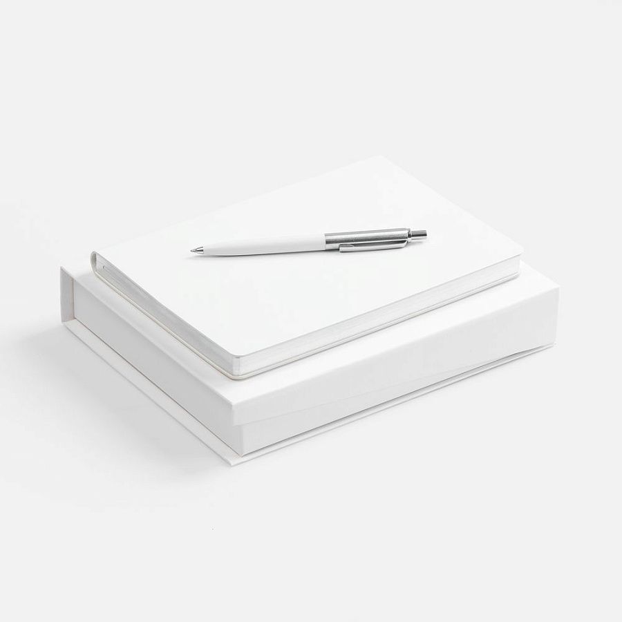 Набор Nebraska Flex, белый с серебристым