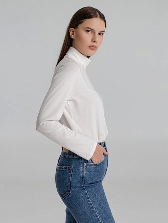 Водолазка Urban, молочно-белая, размер XS/S