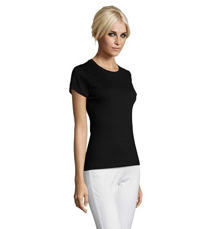 Футболка женская Regent Women, черная, размер XL