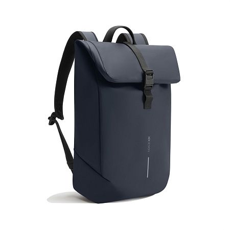 Антикражный водонепроницаемый рюкзак Urban Flap-Top, темно-синий