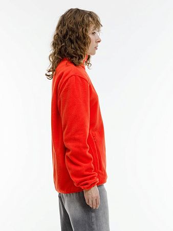 Куртка флисовая унисекс Nesse, красная, размер XL/2XL