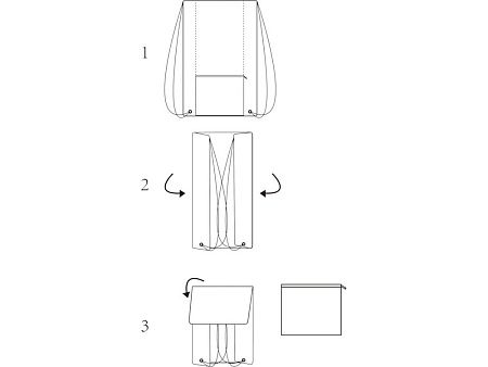 Складной рюкзак «Hoss»