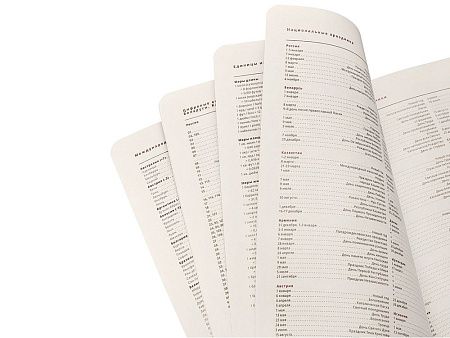 Ежедневник недатированный А5 «Parliament»