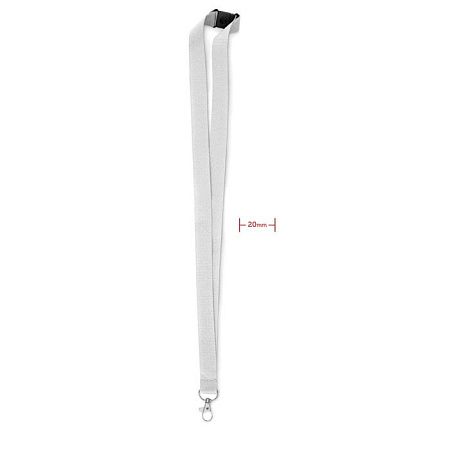 Ланьярд с карабином и застежкой