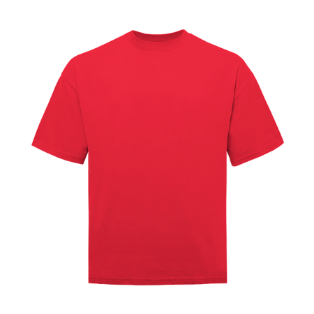 Футболка оверсайз STAN хлопок 180, 306, Красный,  (14)  (44/XS)