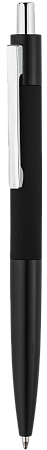 Ручка LEX SOFT MIRROR Черная 2062.08