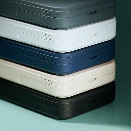 Внешний аккумулятор Юнион PD (Union PD) 10000mAh с функцией беспроводной зарядки 15W, бежевый