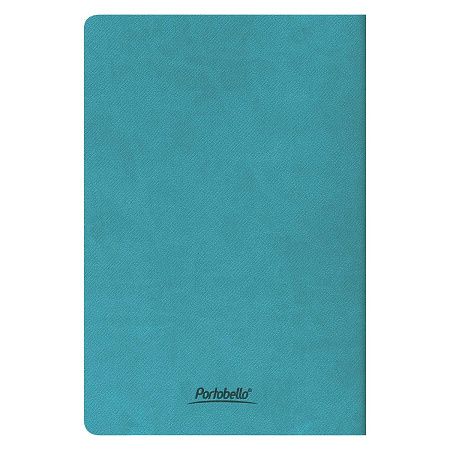 Блокнот Corsa slim, бирюзовый