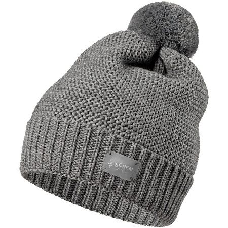 Шапка фактурная Brugge Grand Max, полушерсть