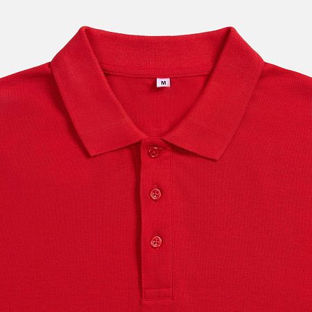 Рубашка поло унисекс Tervise, красная, размер XXL