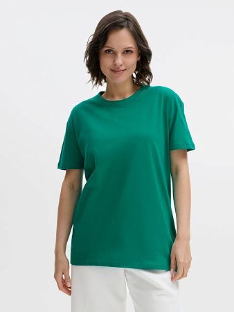 Футболка унисекс Regent 150, зеленая (изумрудная), размер M