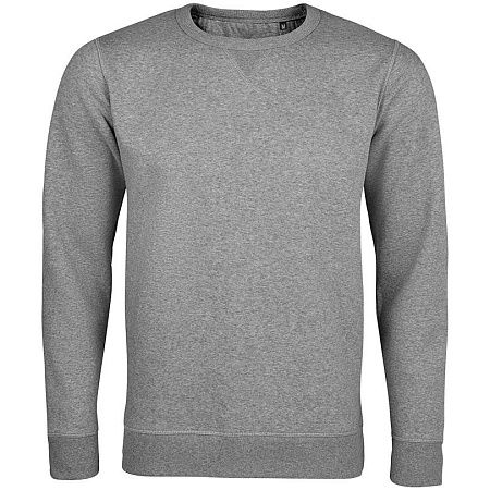 Толстовка унисекс Sully, серый меланж, размер S