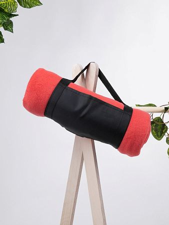 Дорожный плед Voyager 2, розовый (коралловый)