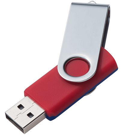 Флешка TWIST MIX Красно-синяя 4012.03.01.16ГБ