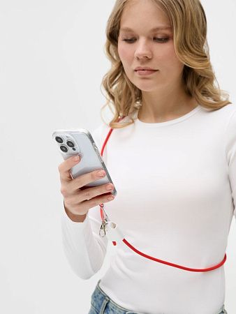 Кабель-ланьярд energyFlex Pro, красный