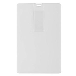 Флешка Card, 8 Гб, белая