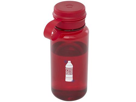 Бутылка спортивная из переработанного ПЭТ-пластика «Ryder», 900мл