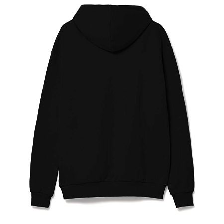 Толстовка с капюшоном Unit Kirenga Heavy, черная, размер S