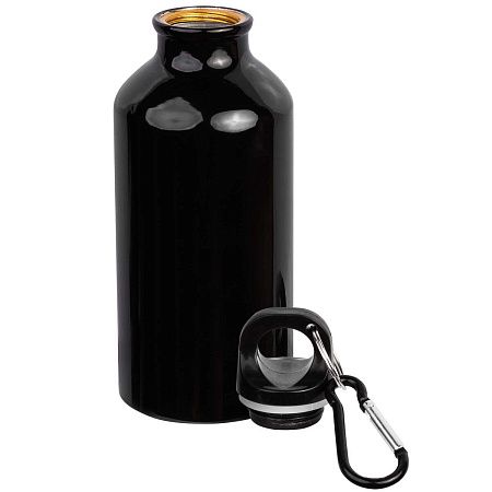 Бутылка для воды TIRON 400мл. Черная 6150.08