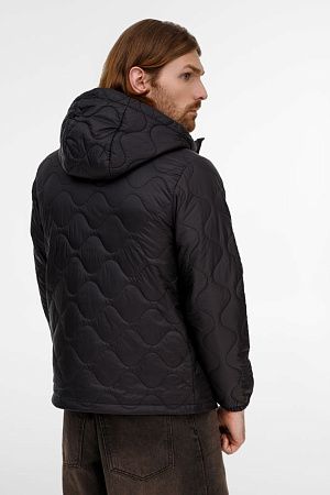 Куртка унисекс Tarnaby, черная, размер S