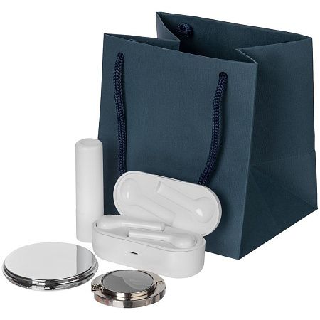 Пакет бумажный под кружку Cupfull, белый