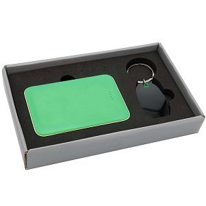 Подарочный набор Curious, зеленый