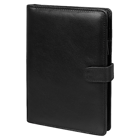 Набор подарочный Solution Prestige Quadro (Блокнот Flexy Forest Urban Latte в суперобложке Country Leather Sky, обложка для автодокументов Leather Sun, футляр для кредитных карт/картхолдер Leather Way)