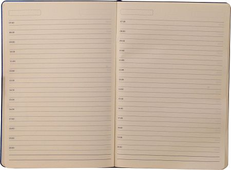 Блокнот А5 NIKA soft touch в линейку, цвета в ассортименте