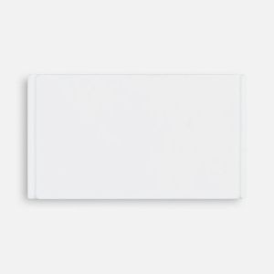 Лейбл из ПВХ Dzeta, M, белый