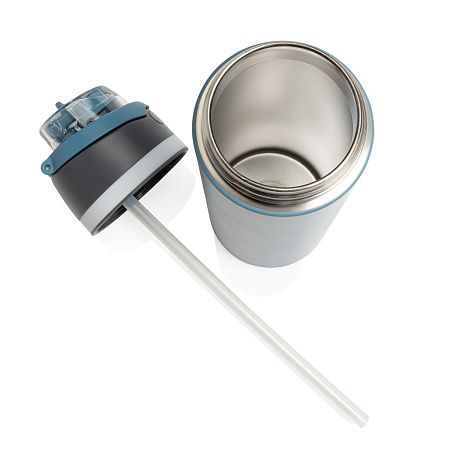 Термобутылка Omni Sip из переработанной нержавеющей стали RCS, 700 мл