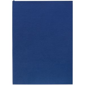 Ежедневник Flat Light, недатированный, синий