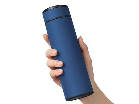 Вакуумный термос «Vacuum Flask C1», soft touch, 420мл