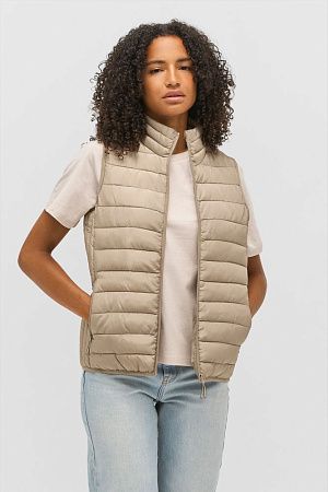 Жилет женский Stream BW Women, серо-бежевый, размер M