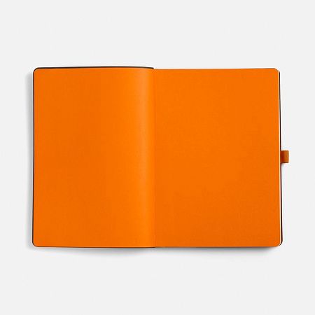 Ежедневник Peel Flex, недатированный, оранжевый