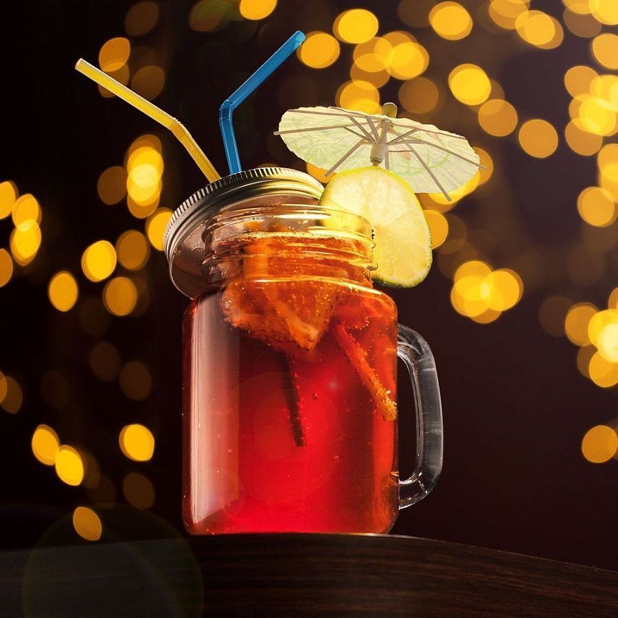 Банка для коктейлей Shake It Baby, ver.2