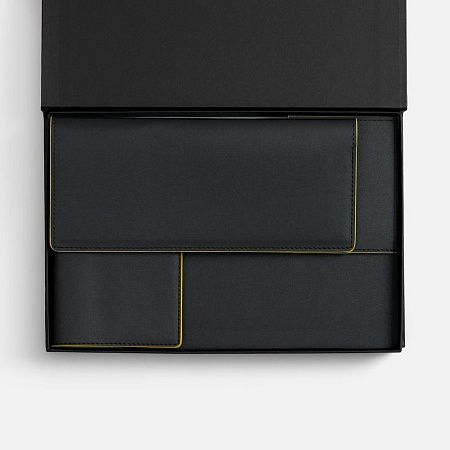 Набор Multimo Maxi, черный с желтым