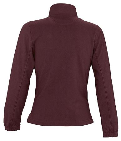 Куртка женская North Women, бордовая, размер L