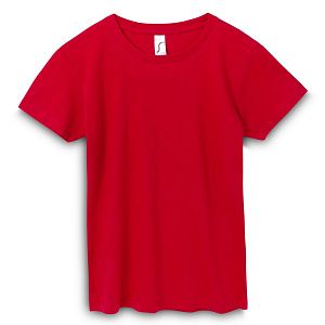 Футболка женская Regent Women, ярко-зеленая под нанесение