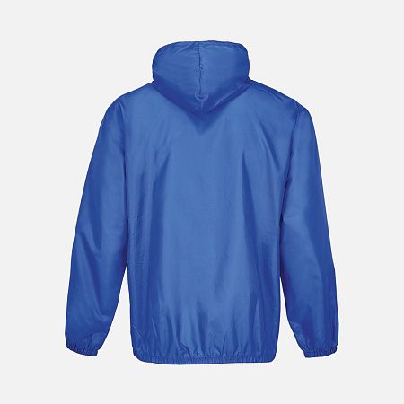 Ветровка унисекс Shield, ярко-синяя (royal), размер L