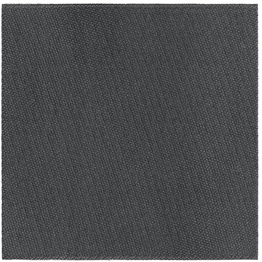 Лейбл тканевый Epsilon, L, темно-серый