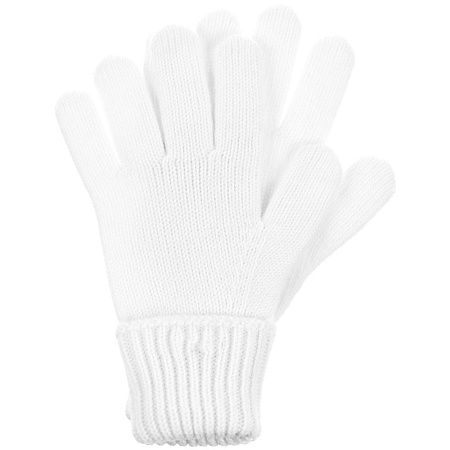 Перчатки Alpine, белые, размер L/XL