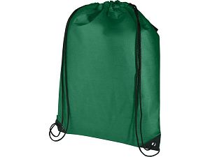 Рюкзак-мешок  на шнурке «Evergreen» из переработанного нетканого материала