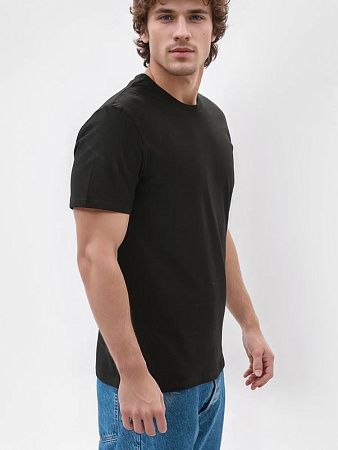 Футболка Premium 210, черная, размер XXL