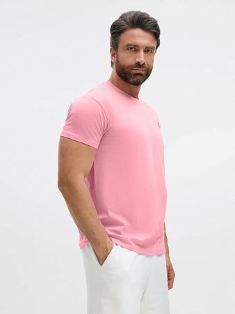 Футболка Imperial 190, розовая (candy), размер S