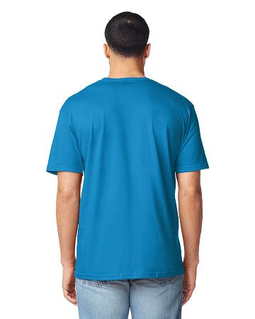 Футболка SOFTSTYLE, ЯРКО-СИНИЙ 3XL