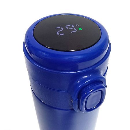 Термос Awangarda c дисплеем, черный